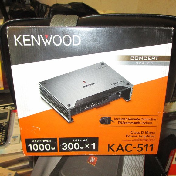 Kenwood Other Kenwood Kac51 Concert Series Class D Mono Power